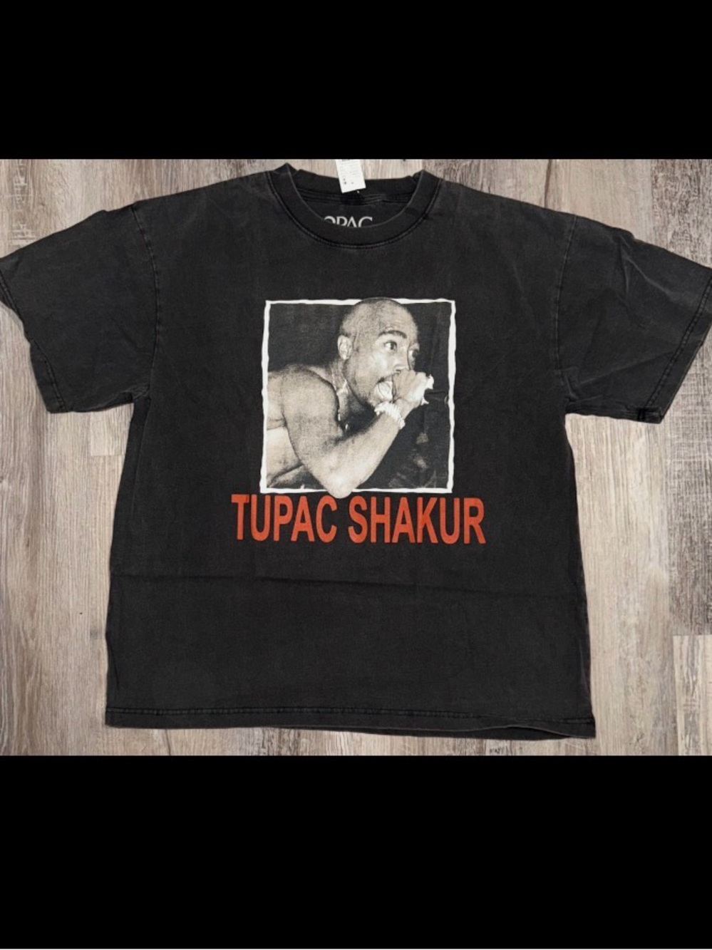 NWT Men's Tupac Shirt Size XL